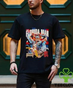 The Florida Man Games Game Time 2024 shirt