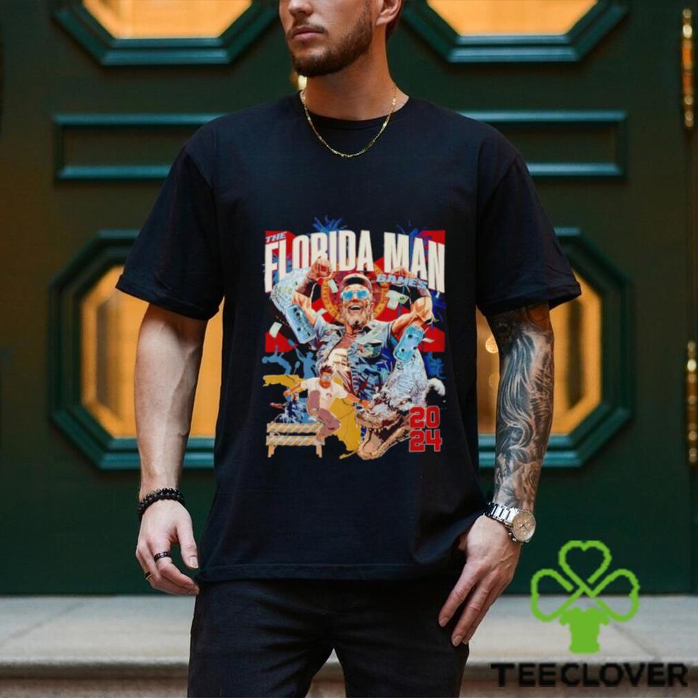 The Florida Man Games Game Time 2024 shirt The Florida Man Games Game Time 2024 shirt