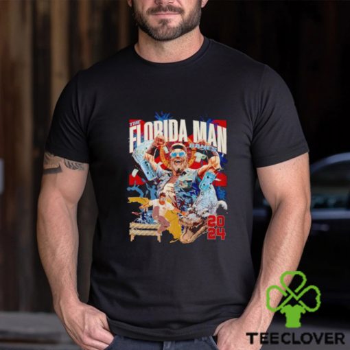 The Florida Man Games Game Time 2024 shirt