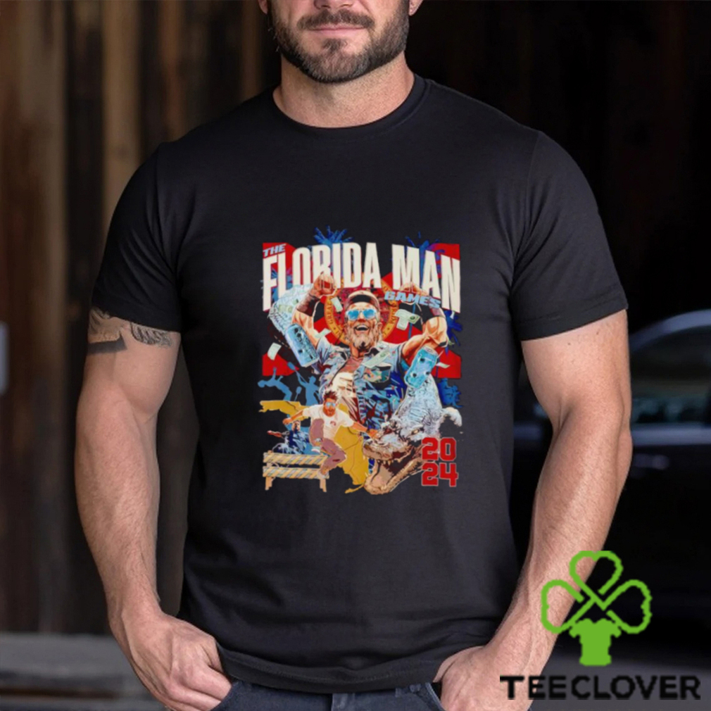 The Florida Man Games Game Time 2024 shirt The Florida Man Games Game Time 2024 shirt