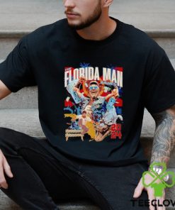 The Florida Man Games Game Time 2024 shirt