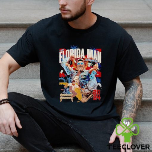 The Florida Man Games Game Time 2024 shirt