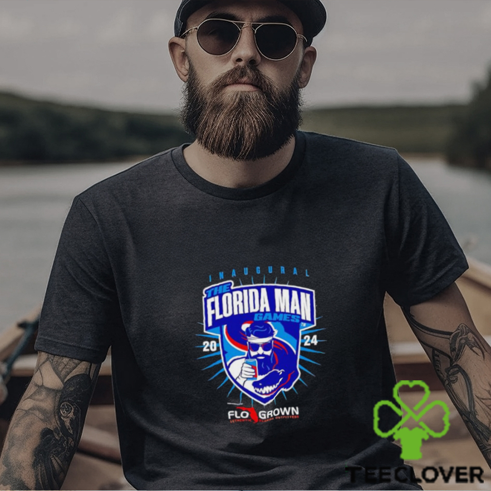 The Florida Man Games Inaugural shirt The Florida Man Games Inaugural shirt