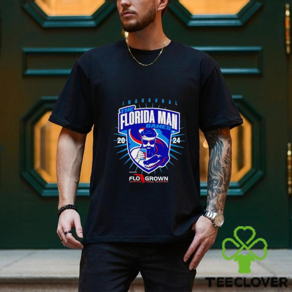 The Florida Man Games Inaugural shirt The Florida Man Games Inaugural shirt