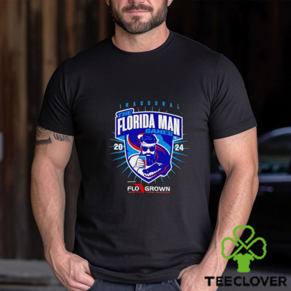 The Florida Man Games Inaugural shirt The Florida Man Games Inaugural shirt