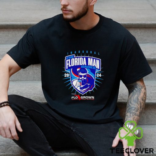 The Florida Man Games Inaugural shirt