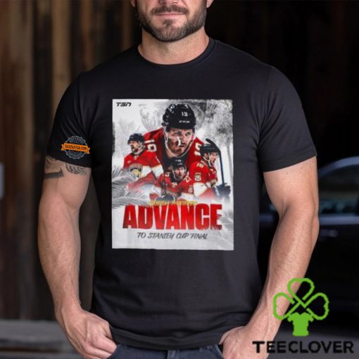 The Florida Panthers Are Headed Advance Back To The Stanley Cup Finals 2024 hoodie, sweater, longsleeve, shirt v-neck, t-shirt