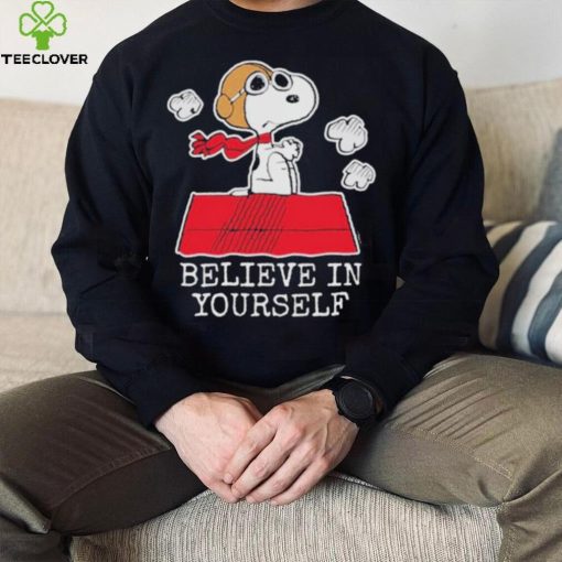 The Flying Ace Peanuts Snoopy Shirt