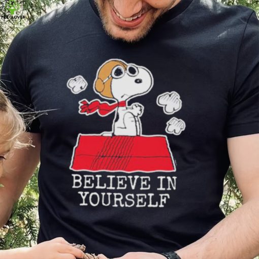 The Flying Ace Peanuts Snoopy Shirt