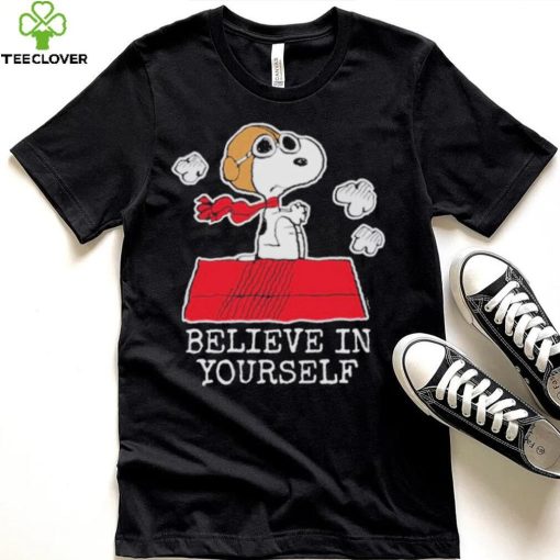 The Flying Ace Peanuts Snoopy Shirt