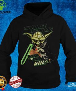 The Force Is Strong Baby Yoda With This One Unisex T Shirt