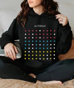 The Format Dots Black shirt