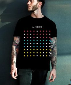 The Format Dots Black shirt