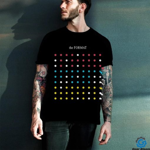 The Format Dots Black shirt