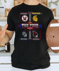 The Four 2023 MHSAA Division 4 Football Championships Shirt