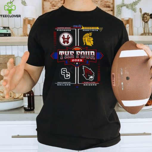 The Four 2023 MHSAA Division 4 Football Championships Shirt