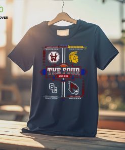 The Four 2023 MHSAA Division 4 Football Championships Shirt