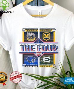 The Four 2023 OHSAA Division I Football Semifinals Shirt