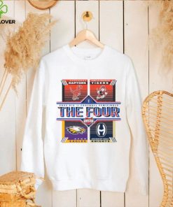 The Four 2023 OHSAA Division II Football Semifinals Shirt