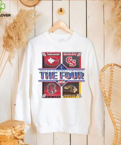 The Four 2023 OHSAA Division IV Football Semifinals Shirt