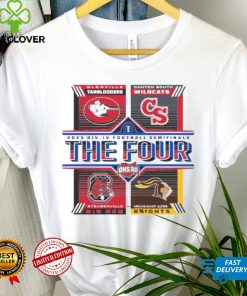 The Four 2023 OHSAA Division IV Football Semifinals Shirt