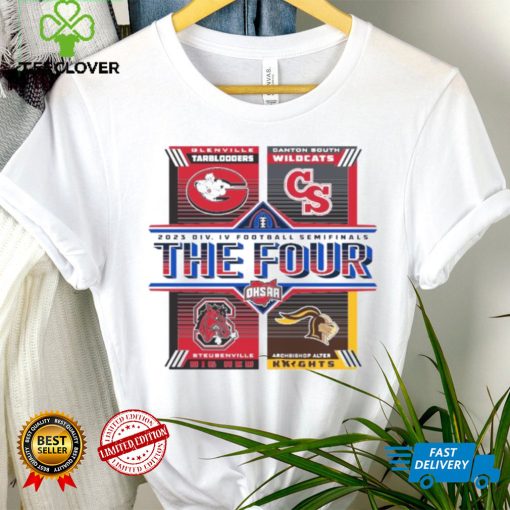 The Four 2023 OHSAA Division IV Football Semifinals Shirt