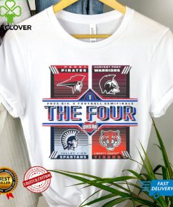 The Four 2023 OHSAA Division V Football Semifinals Shirt