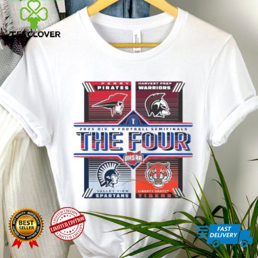 The Four 2023 OHSAA Division V Football Semifinals Shirt