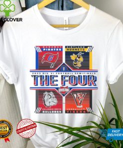 The Four 2023 OHSAA Division VI Football Semifinals Shirt