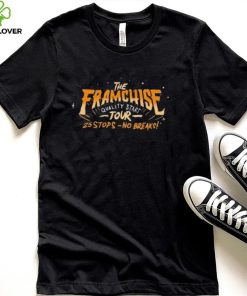 The Framchise QS Tour 2022 shirt