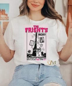 The Frights Tower Bar San Diego, CA Feb 21, 2024 poster shirt