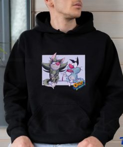 The Funny Cat Cartoon Oggy And Cockroaches Shirt