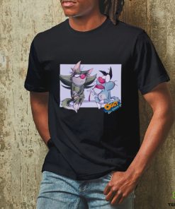 The Funny Cat Cartoon Oggy And Cockroaches Shirt