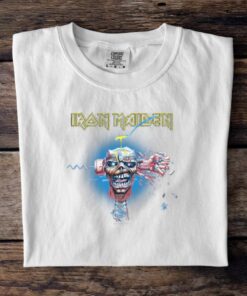The Future Past 2024 Tour Can I Play With Madness  Fear Of The Dark Shirt   Iron Maiden