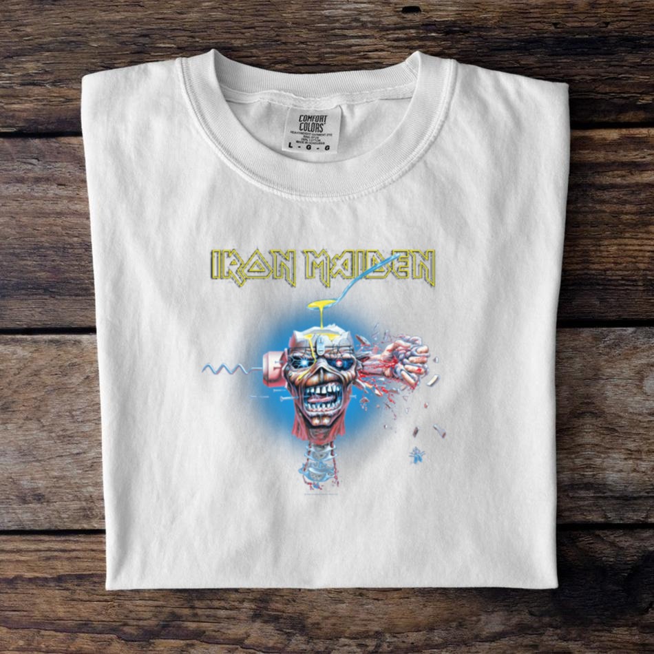 The Future Past 2024 Tour Can I Play With Madness Fear Of The Dark Shirt Iron Maiden The Future Past 2024 Tour Can I Play With Madness Fear Of The Dark Shirt Iron Maiden