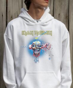 The Future Past 2024 Tour Can I Play With Madness  Fear Of The Dark Shirt   Iron Maiden