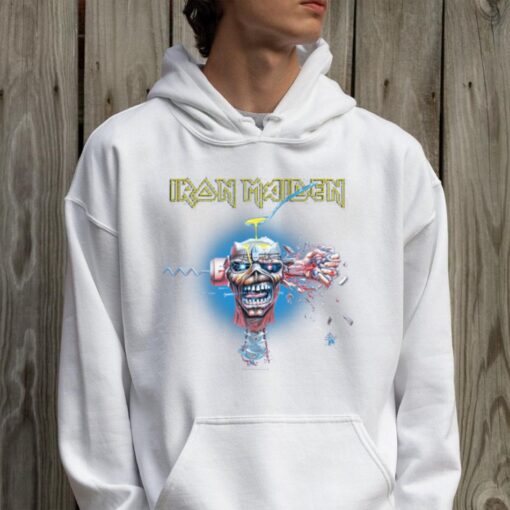 The Future Past 2024 Tour Can I Play With Madness  Fear Of The Dark Shirt   Iron Maiden