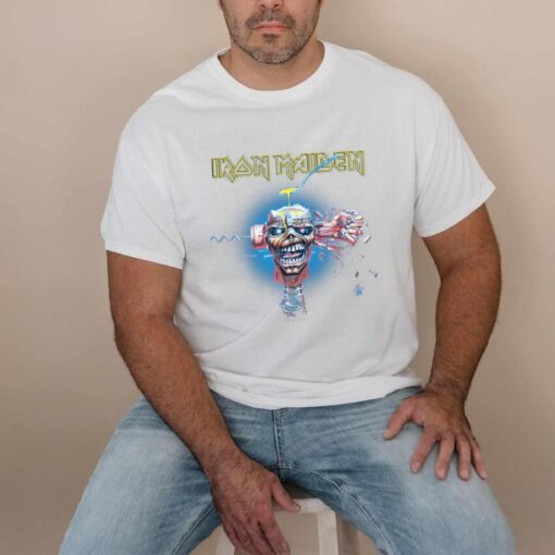The Future Past 2024 Tour Can I Play With Madness  Fear Of The Dark Shirt   Iron Maiden