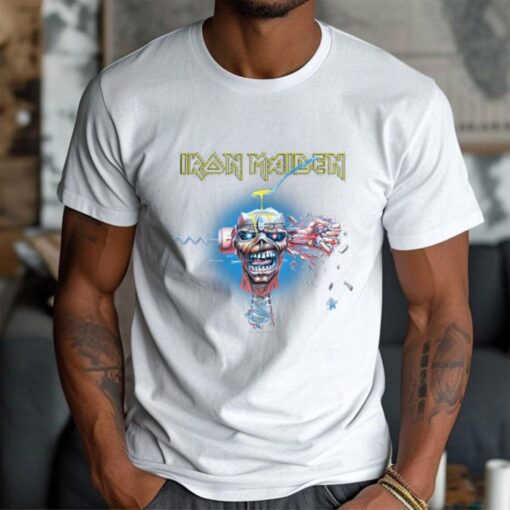 The Future Past 2024 Tour Can I Play With Madness  Fear Of The Dark Shirt   Iron Maiden