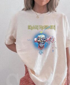 The Future Past 2024 Tour Can I Play With Madness Fear Of The Dark Shirt Iron Maiden