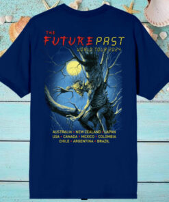 The Future Past 2024 Tour Can I Play With Madness shirts