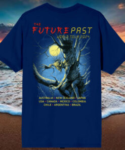 The Future Past 2024 Tour Can I Play With Madness shirts