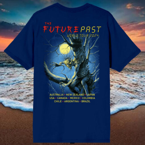 The Future Past 2024 Tour Can I Play With Madness shirts