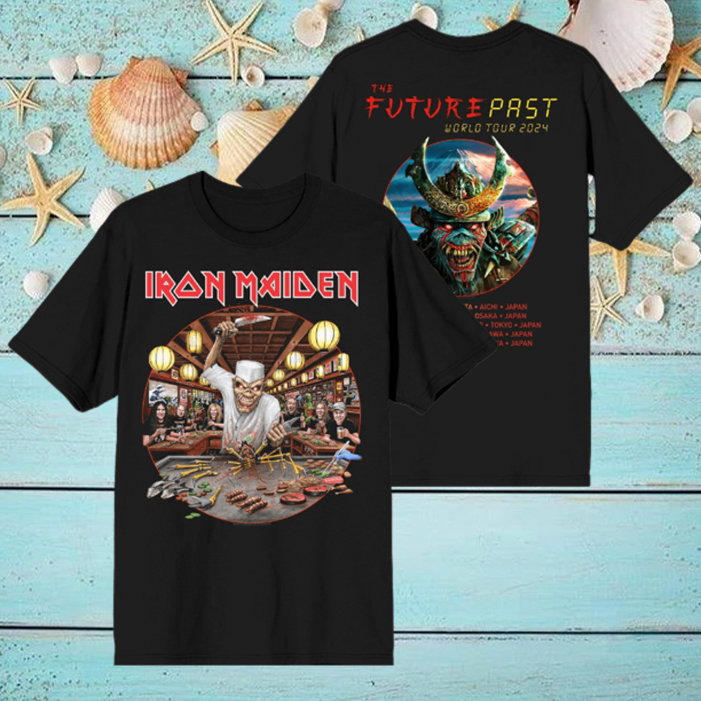 The Future Past 2024 Tour Japan Tee shirts The Future Past 2024 Tour Japan Tee shirts