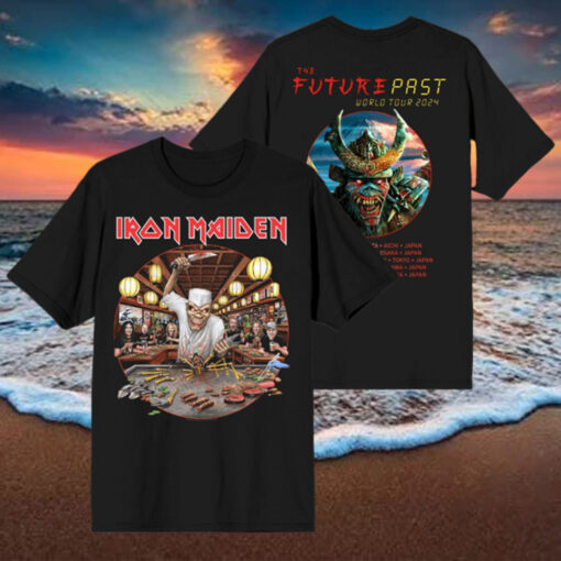The Future Past 2024 Tour Japan Tee shirts