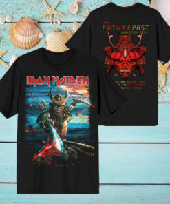 The Future Past 2024 Tour Senjutsu Mount Fuji Tee shirt