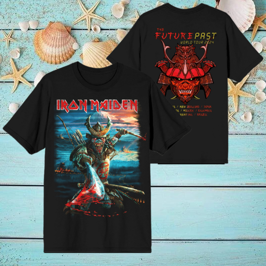 The Future Past 2024 Tour Senjutsu Mount Fuji Tee shirt The Future Past 2024 Tour Senjutsu Mount Fuji Tee shirt