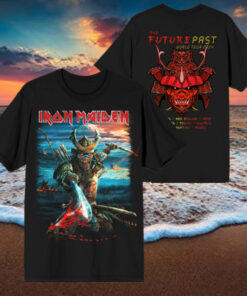The Future Past 2024 Tour Senjutsu Mount Fuji Tee shirt
