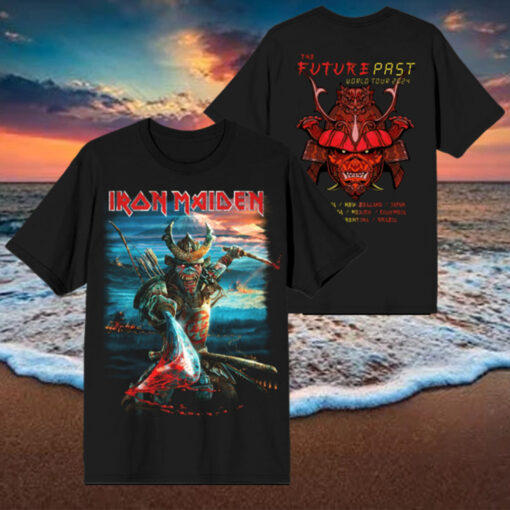 The Future Past 2024 Tour Senjutsu Mount Fuji Tee shirt
