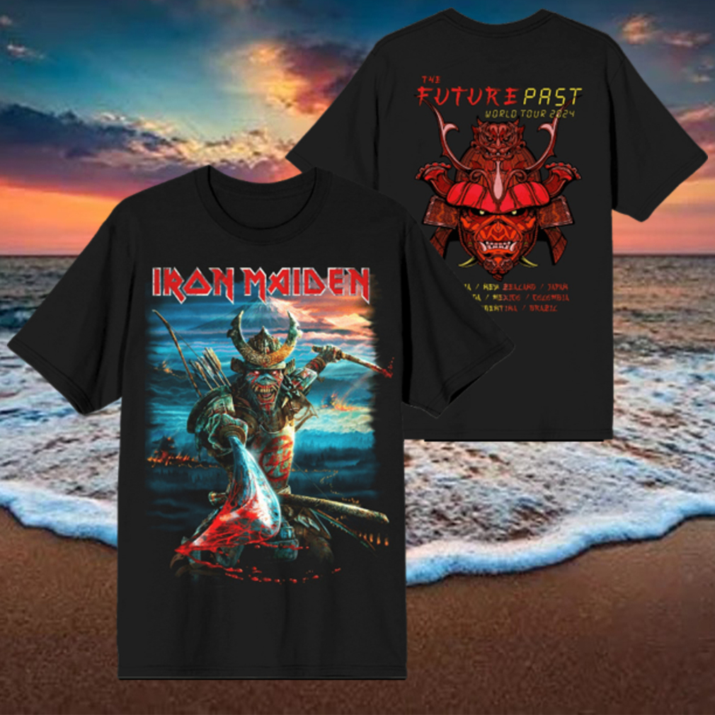 The Future Past 2024 Tour Senjutsu Mount Fuji Tee shirt The Future Past 2024 Tour Senjutsu Mount Fuji Tee shirt